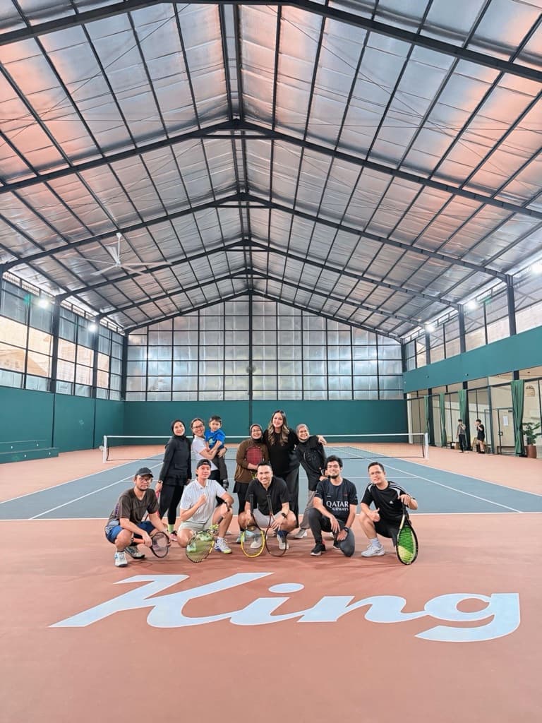 Tennis Serius❗️ media 2