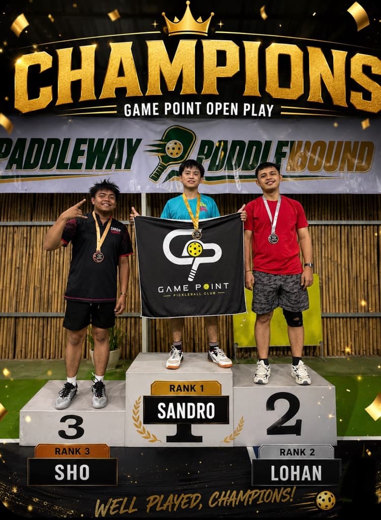 GAME POINT CLUB media 1