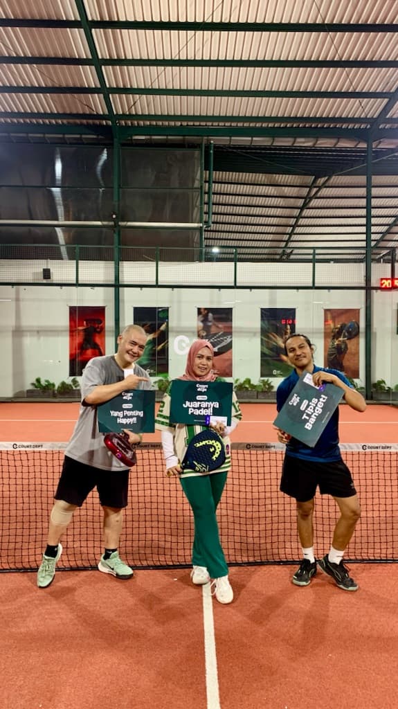 Court Dept Club Cinere media 6