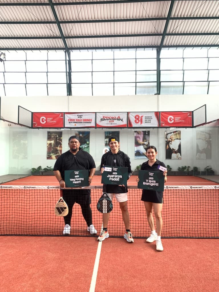 Court Dept Club Cinere media 1