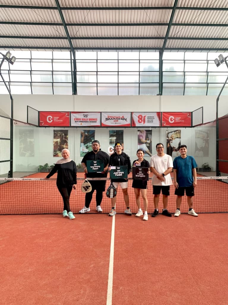Court Dept Club Cinere media 2