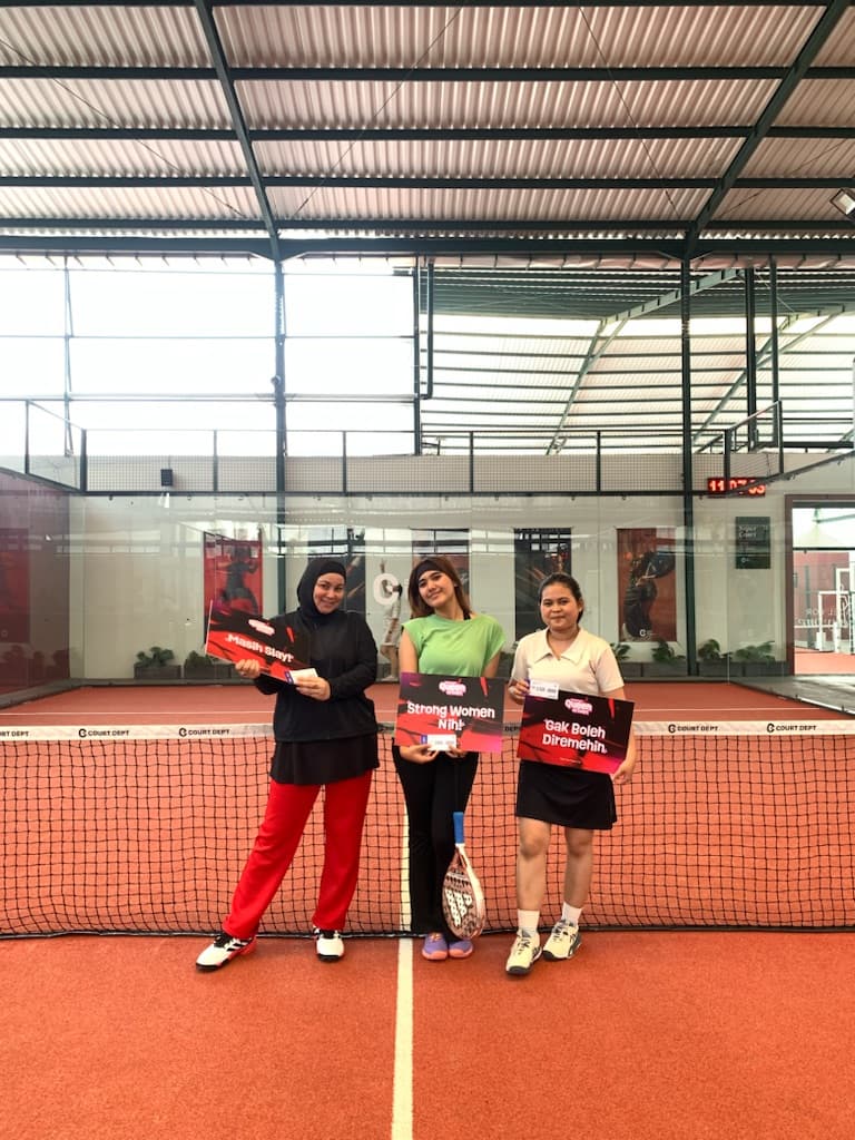 Court Dept Club Cinere media 5