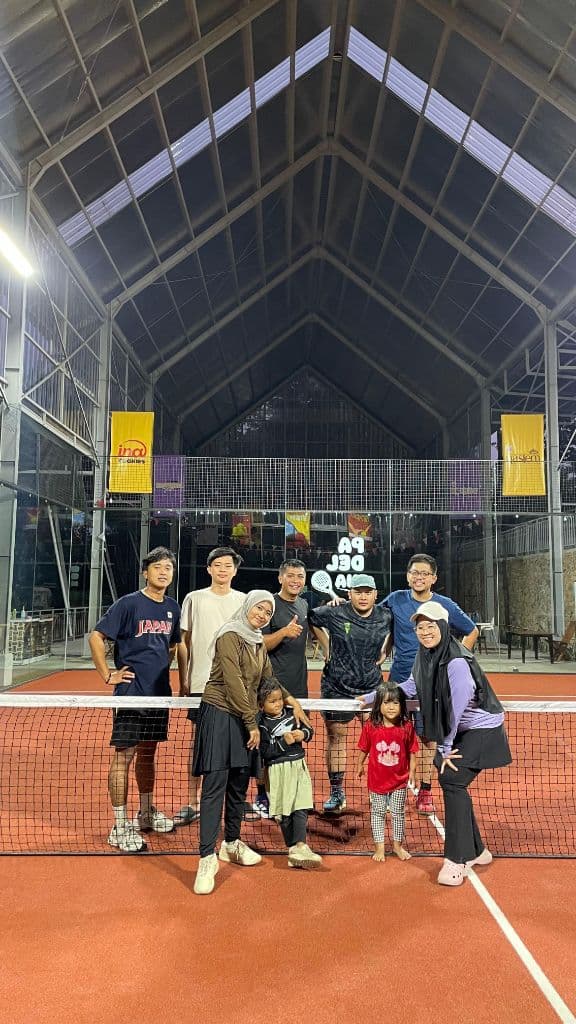 Bangkong Padel media 1