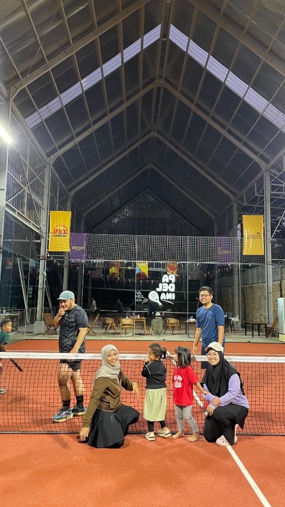 Bangkong Padel media 3