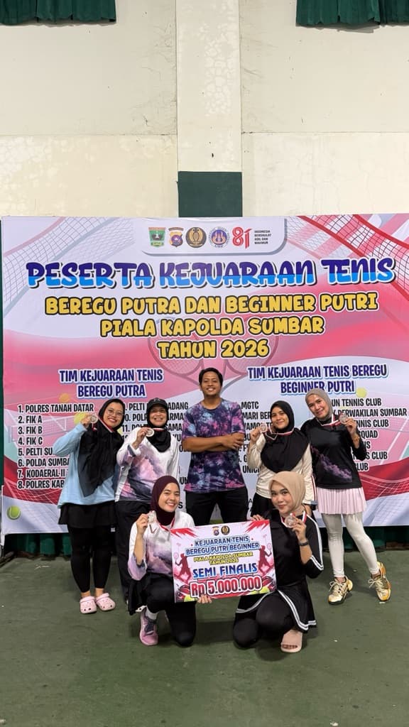 UNICICI Tennis Padang media 3