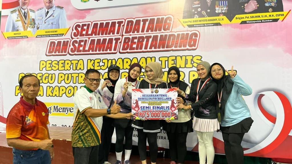 UNICICI Tennis Padang media 2