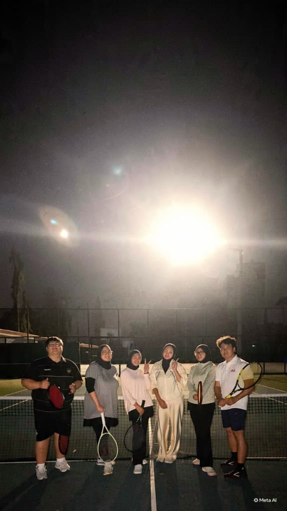 Tennisphoria media 1