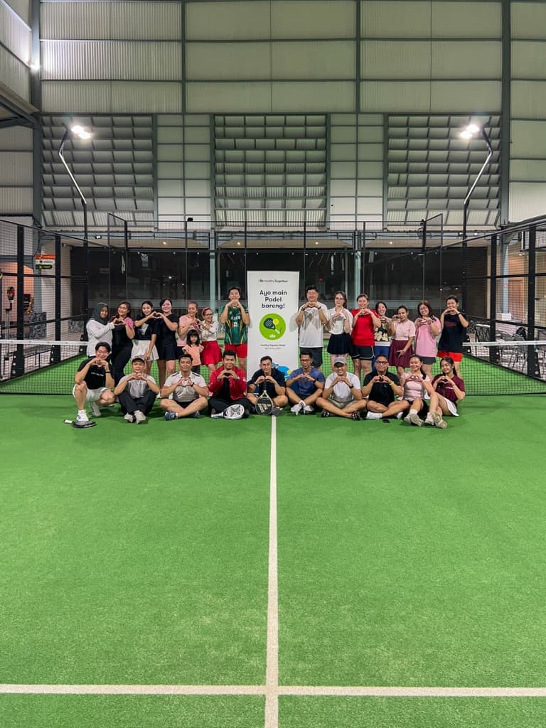 Healthy Together™ Padel (SOUTH CLUB) media 3