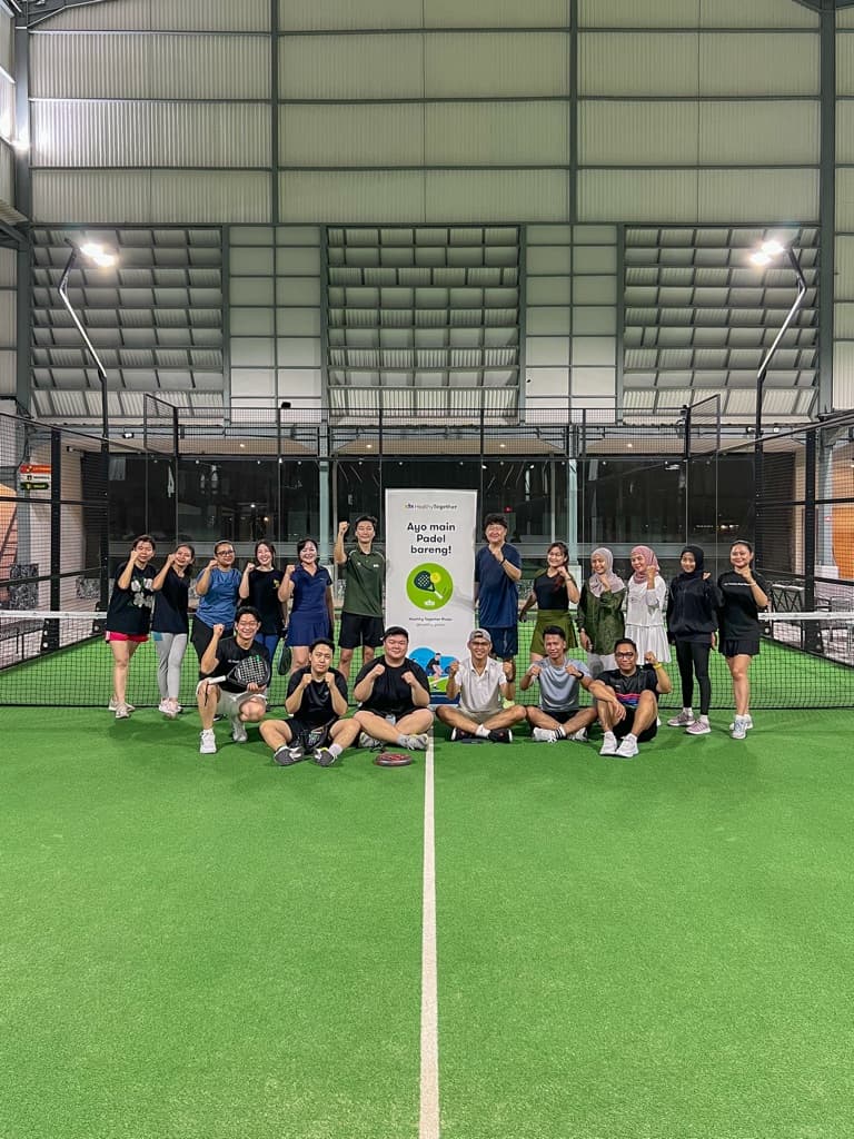 Healthy Together™ Padel (SOUTH CLUB) media 2
