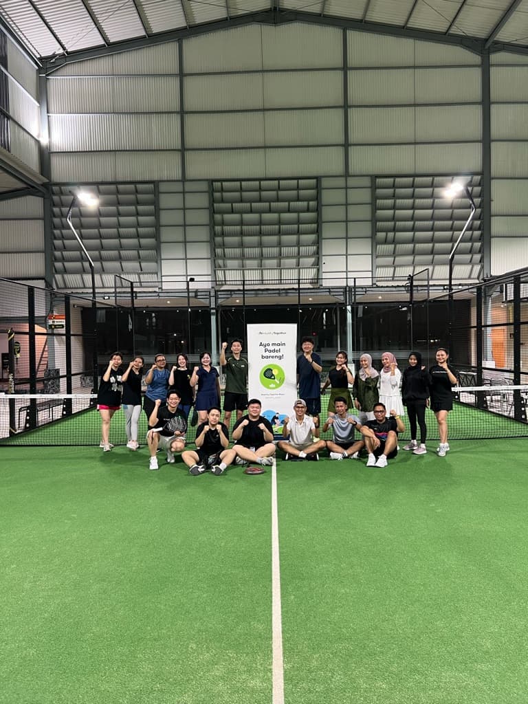 Healthy Together™ Padel (SOUTH CLUB) media 1