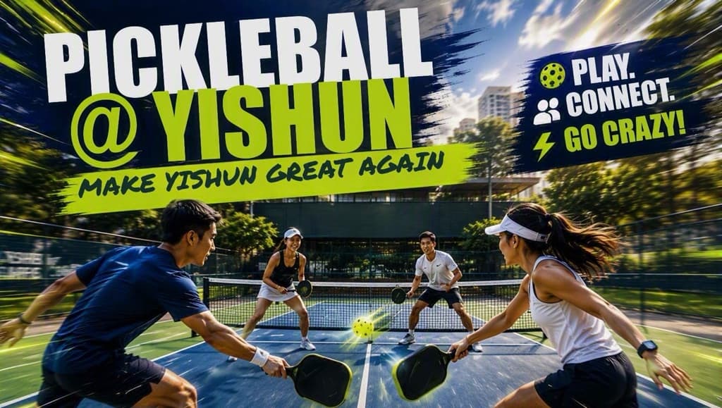 Pickleball @ Yishun media 3