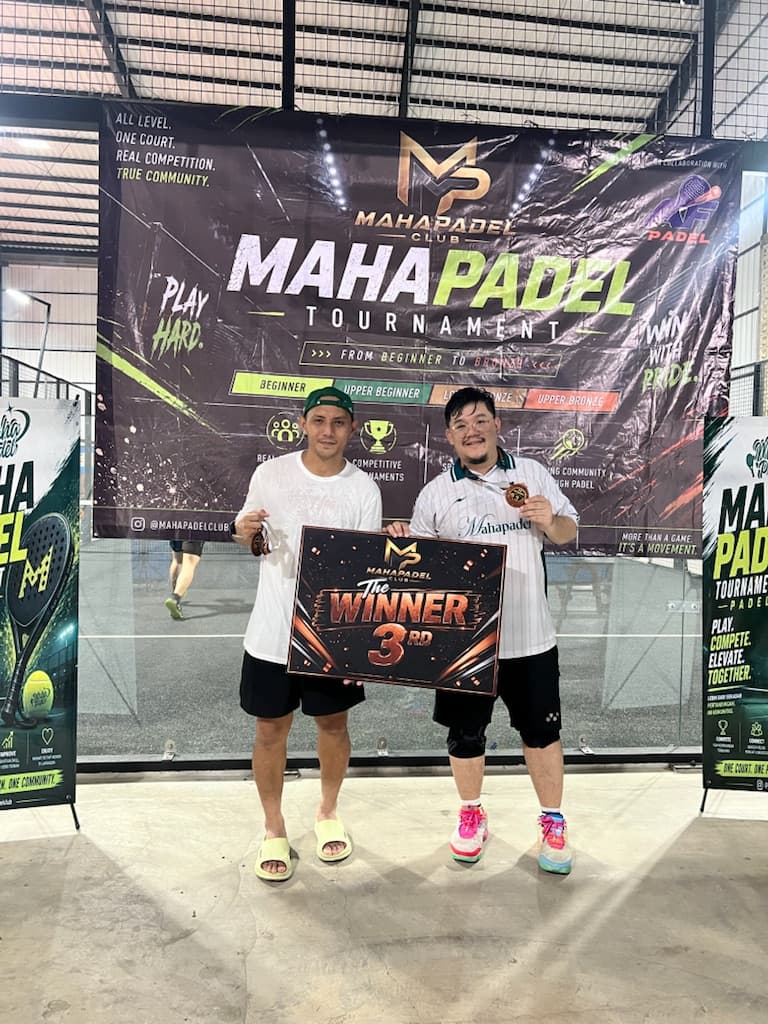 MahaPadel media 5