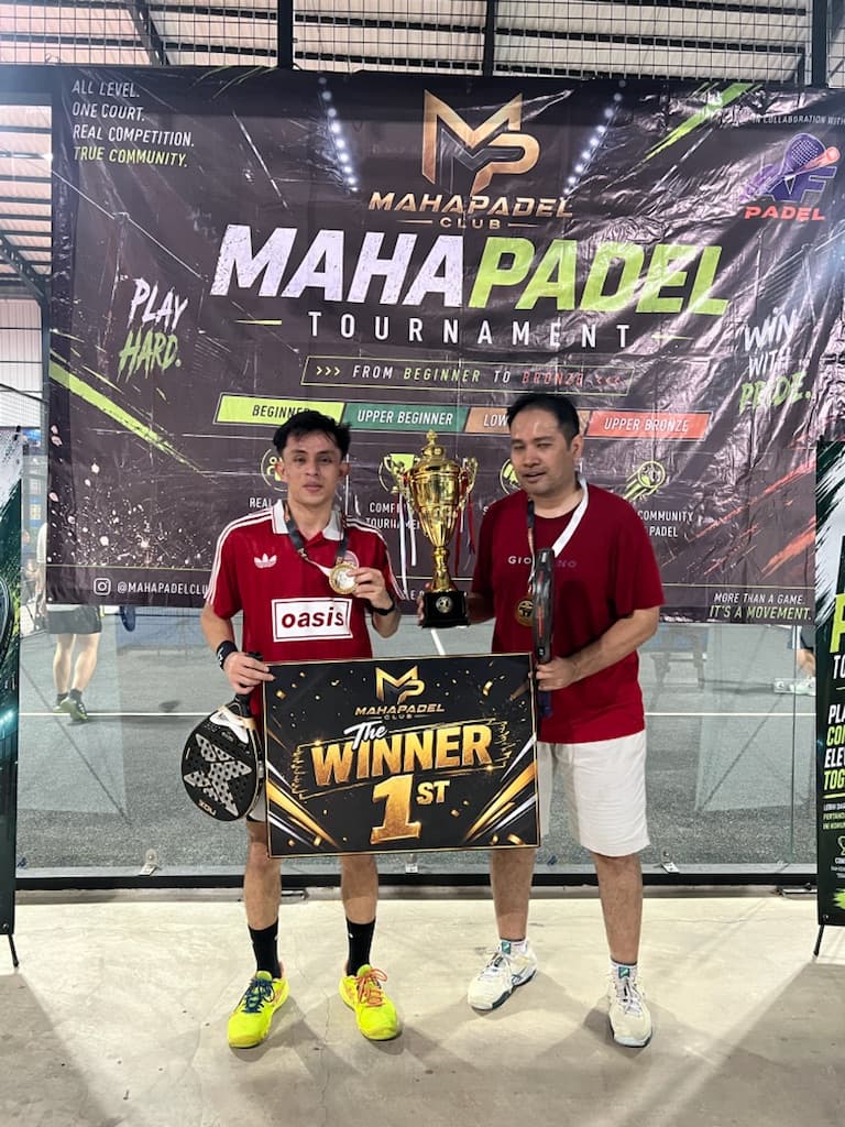 MahaPadel media 2