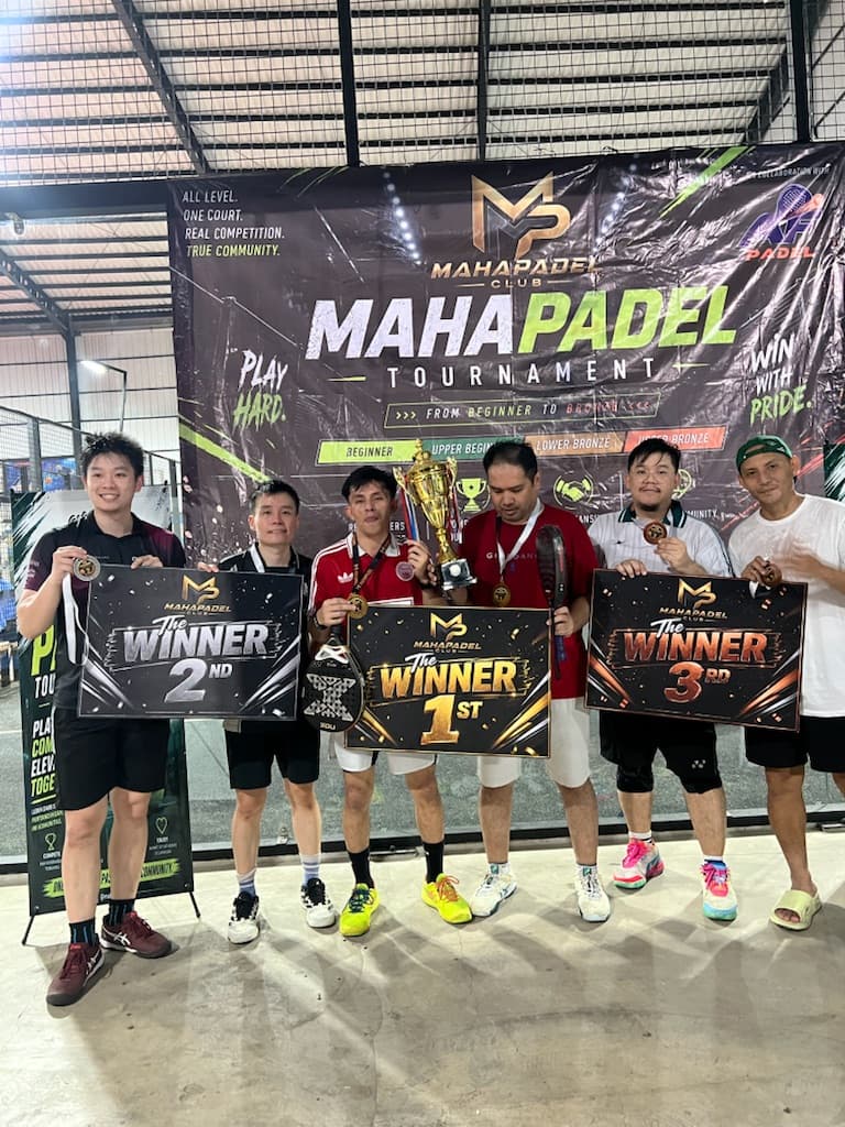 MahaPadel media 4
