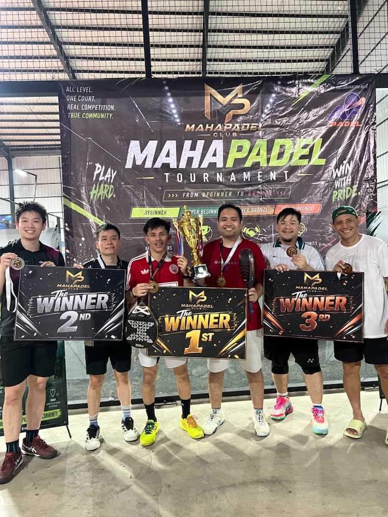 MahaPadel media 3