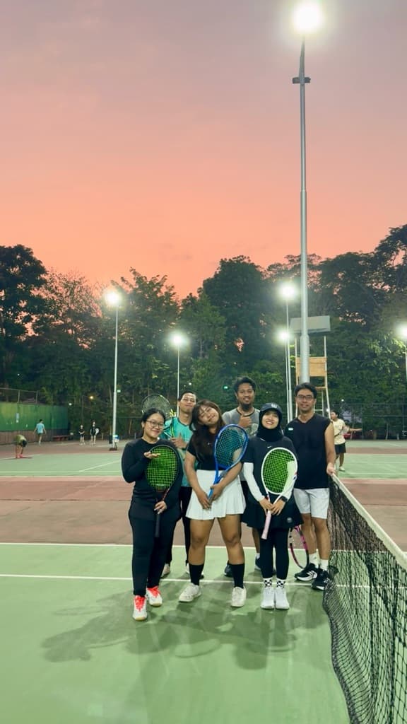 Second Serve Club media 6