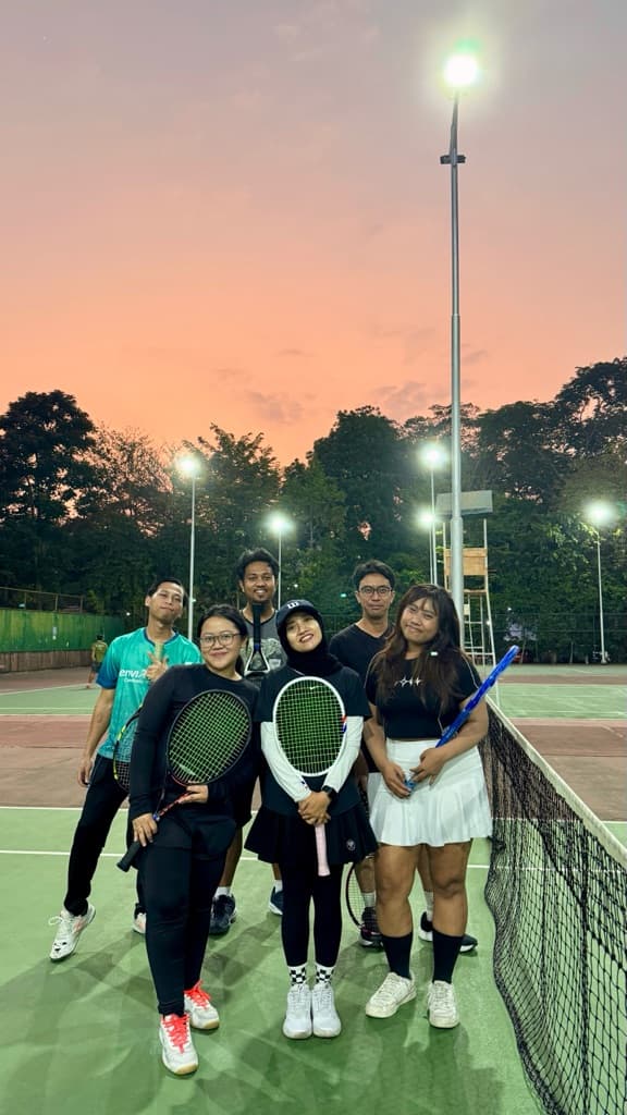 Second Serve Club media 5
