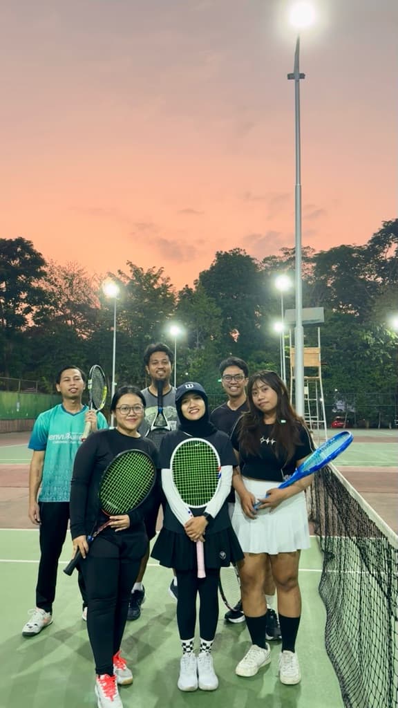 Second Serve Club media 4