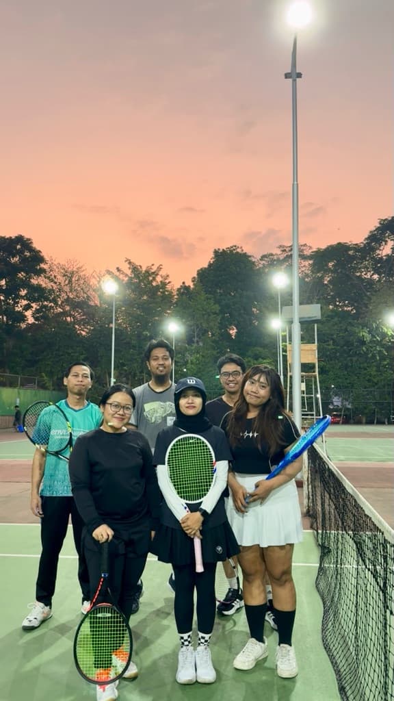 Second Serve Club media 3