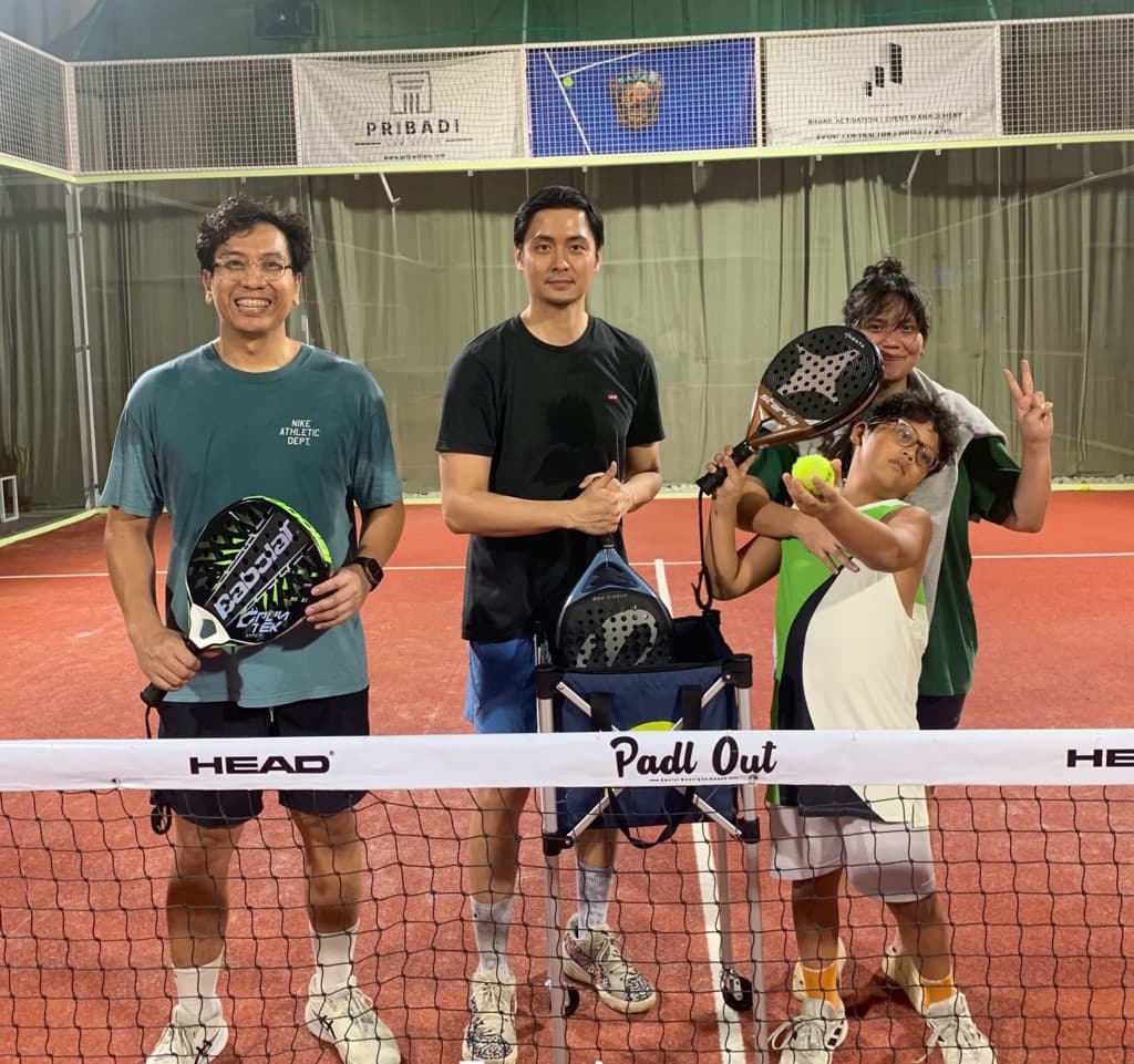 Private Padel Coaching by coach Rai media 6