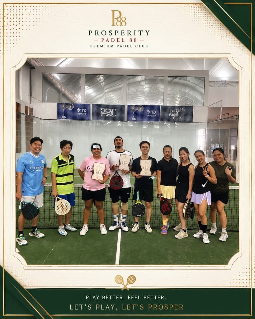 P88 Padel Club media 1