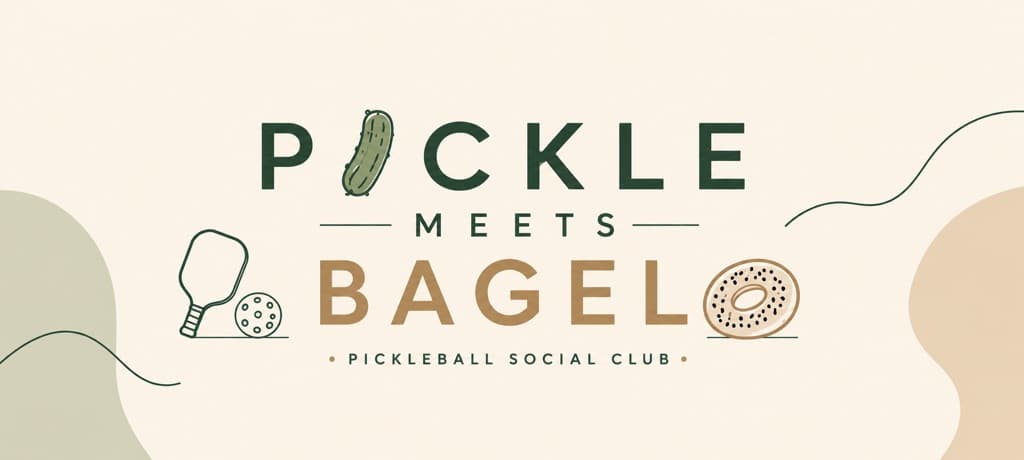 Pickle 🥒 meets bagel 🥯  media 1