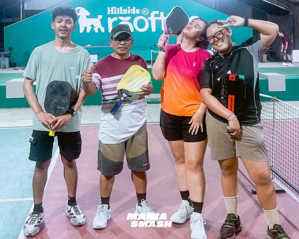 ManiaSmash Pickleball media 1