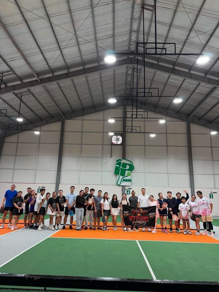 Net Flicks & Cheers Pickleball Club media 6