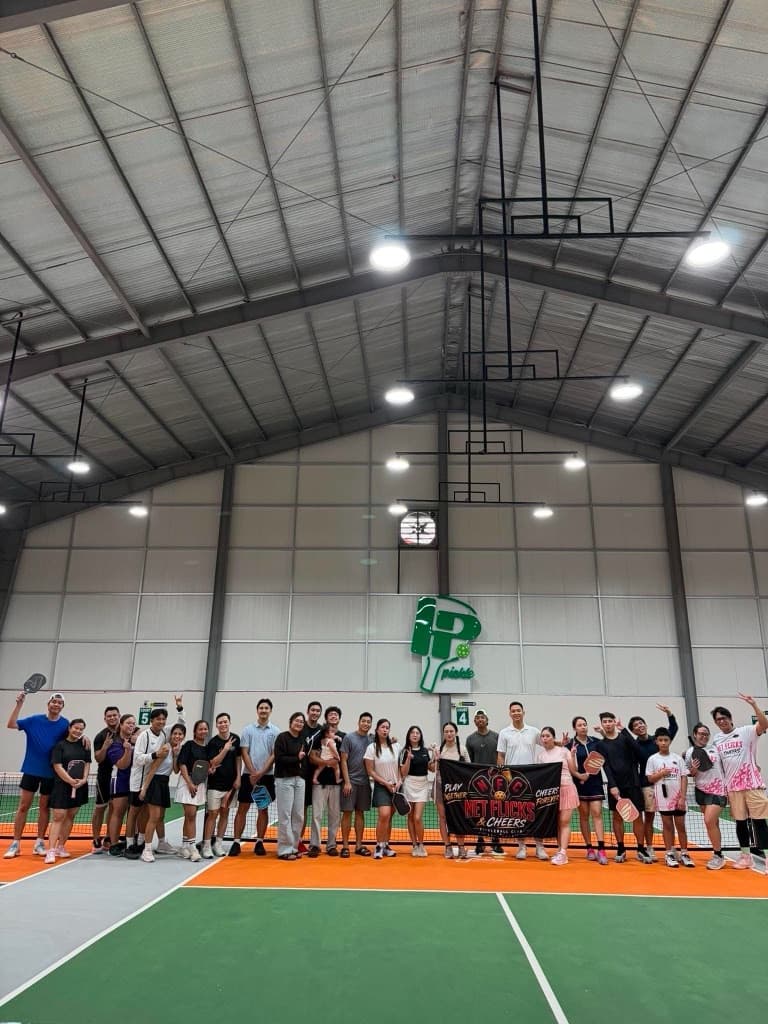 Net Flicks & Cheers Pickleball Club media 5