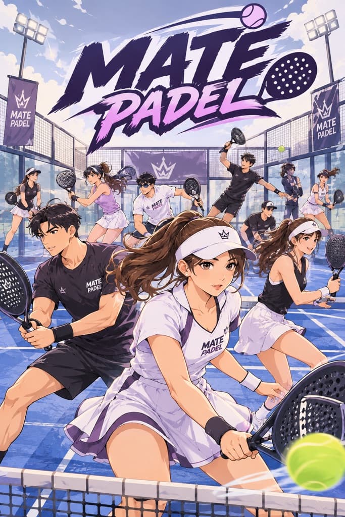 🎾mate padel media 1