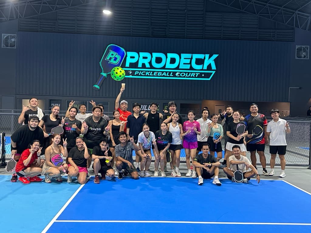 Pro Deck Pickleball Club media 2