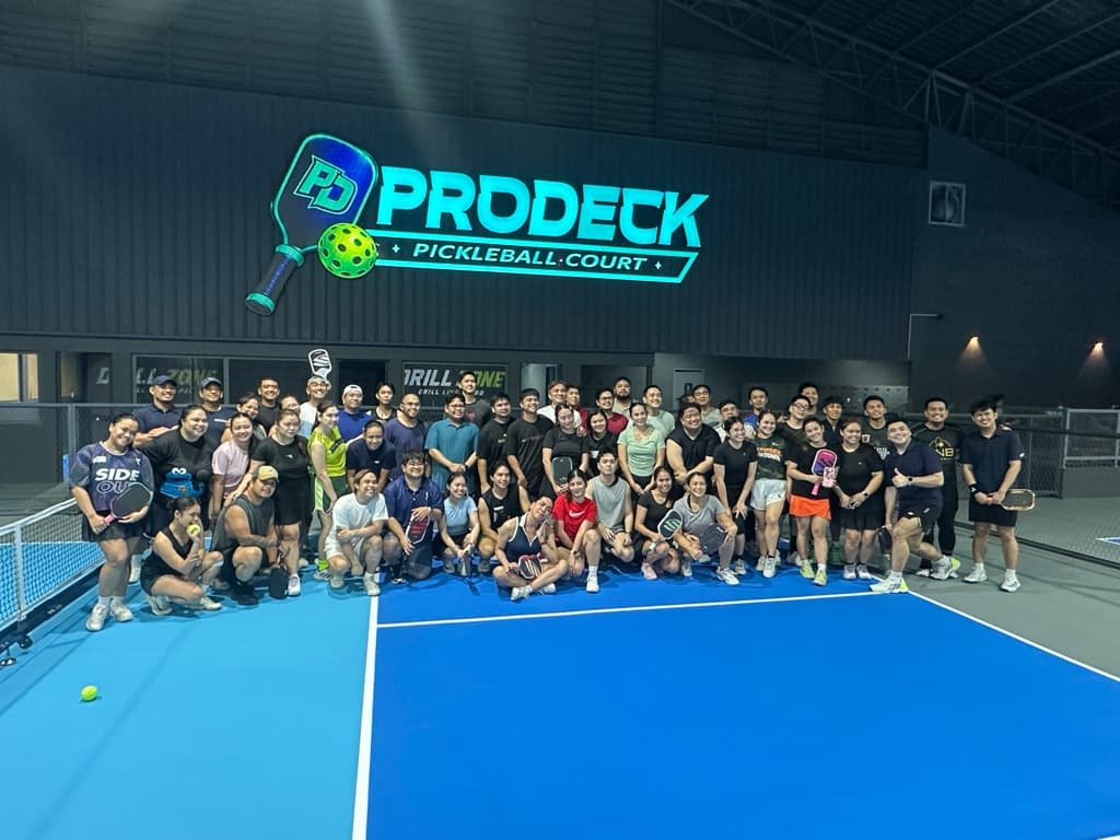 Pro Deck Pickleball Club media 4