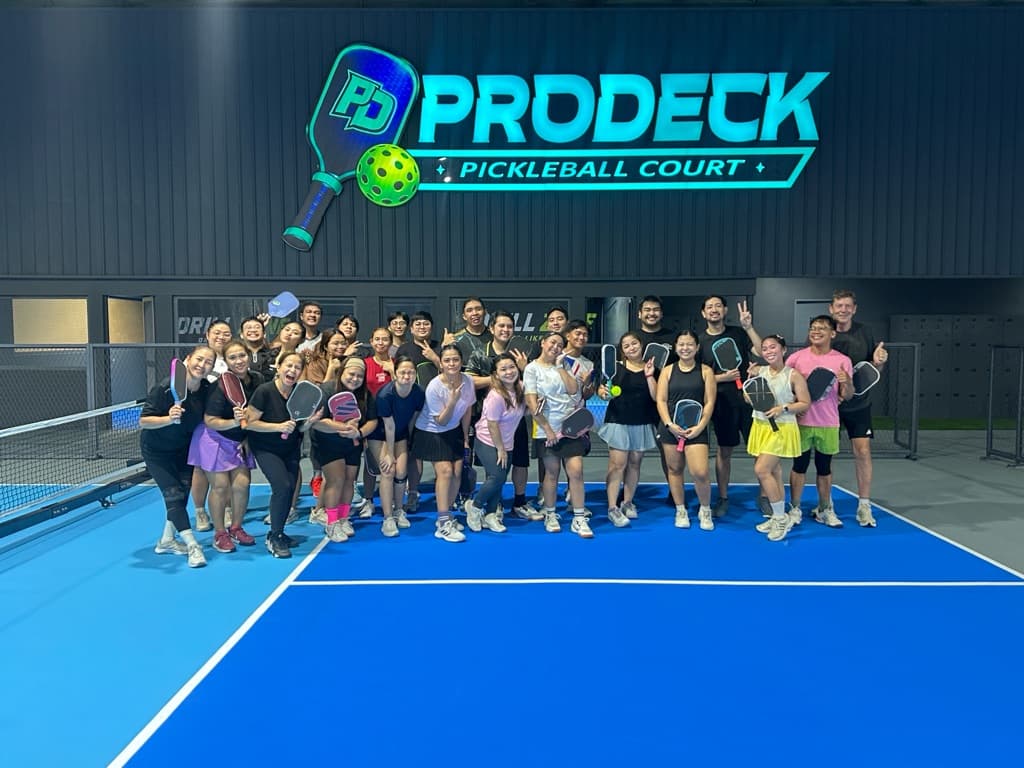 Pro Deck Pickleball Club media 5