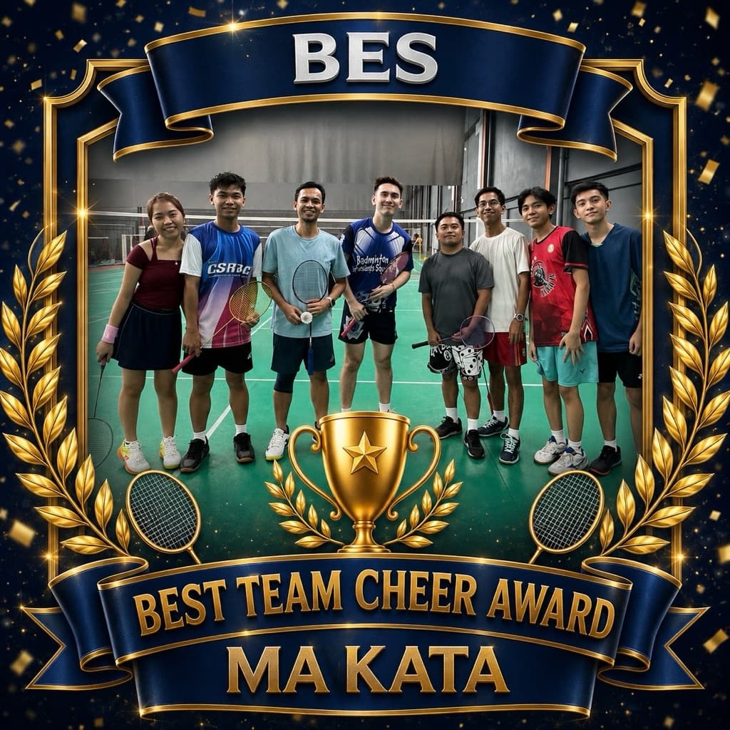 Badminton Enthusiasts Squad (BES) media 1