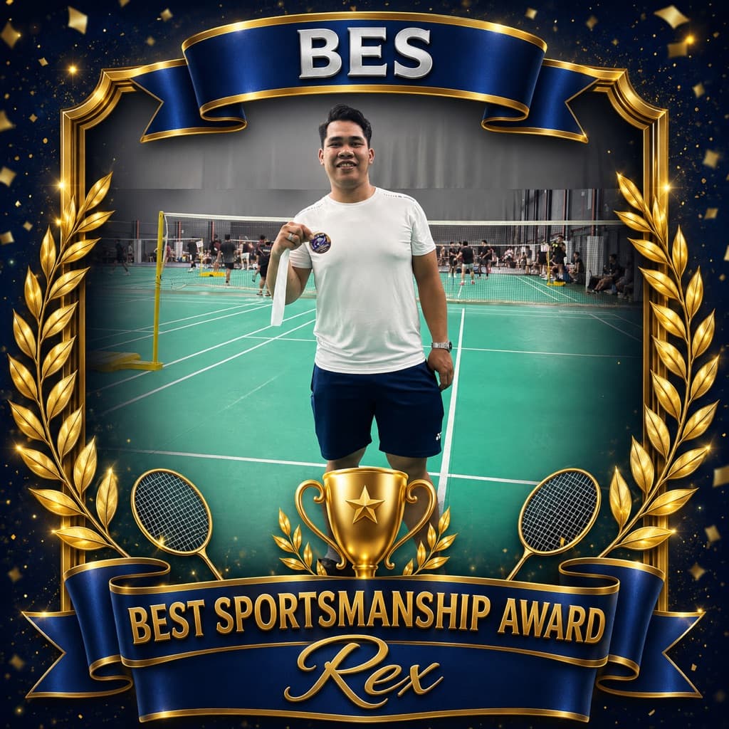 Badminton Enthusiasts Squad (BES) media 2