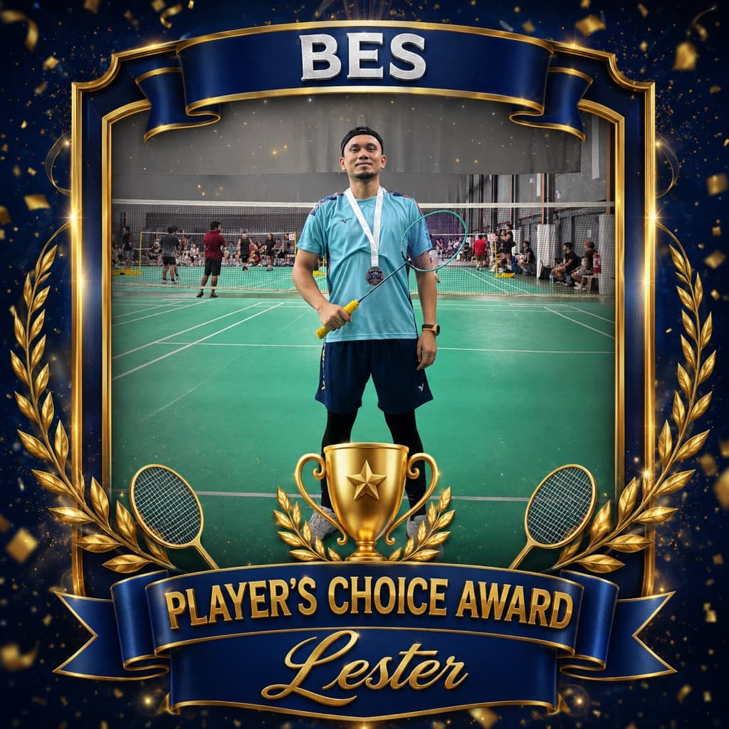 Badminton Enthusiasts Squad (BES) media 3