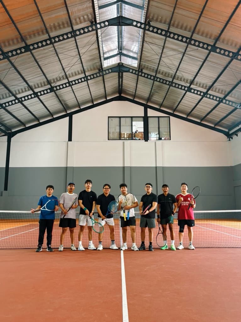 AfterFour Tennis media 2