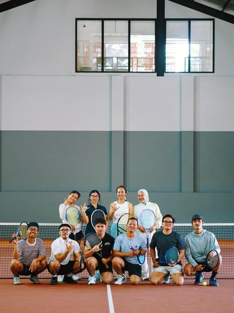 AfterFour Tennis media 1