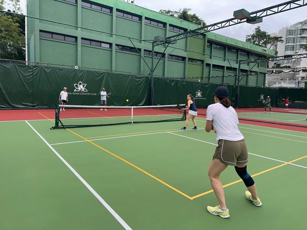 Hong Kong Country Club Pickleball media 6