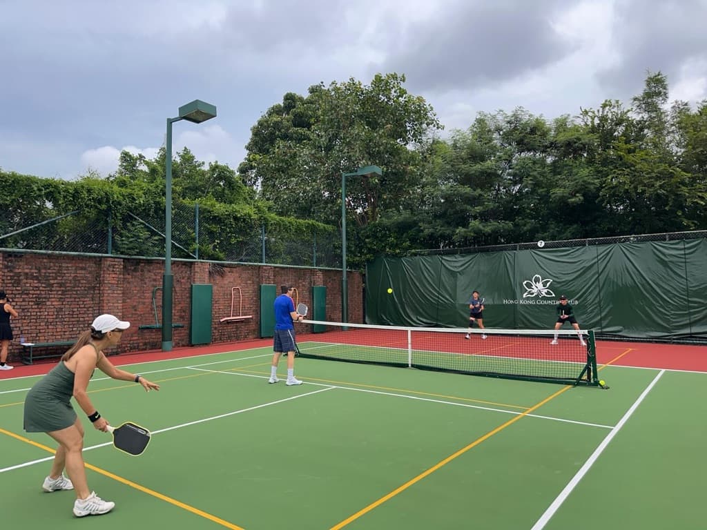 Hong Kong Country Club Pickleball media 3