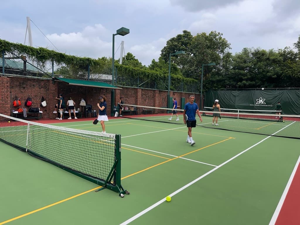 Hong Kong Country Club Pickleball media 5