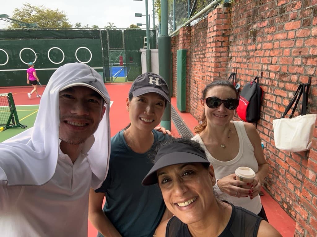 Hong Kong Country Club Pickleball media 4