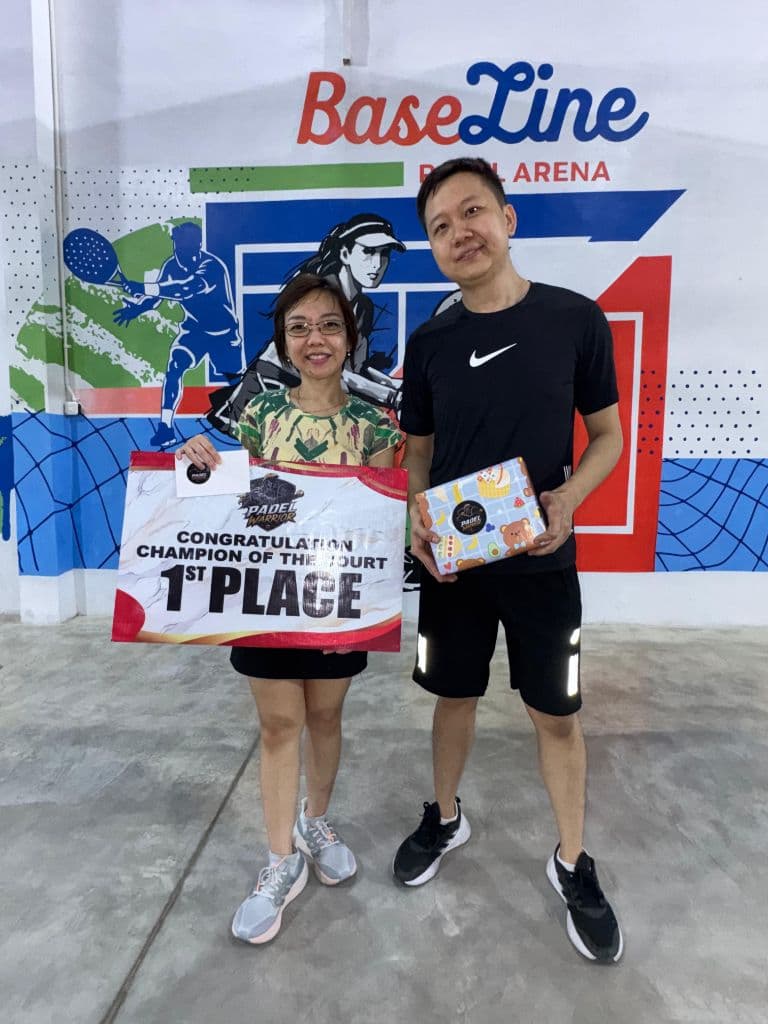  WARRIOR Padel media 5