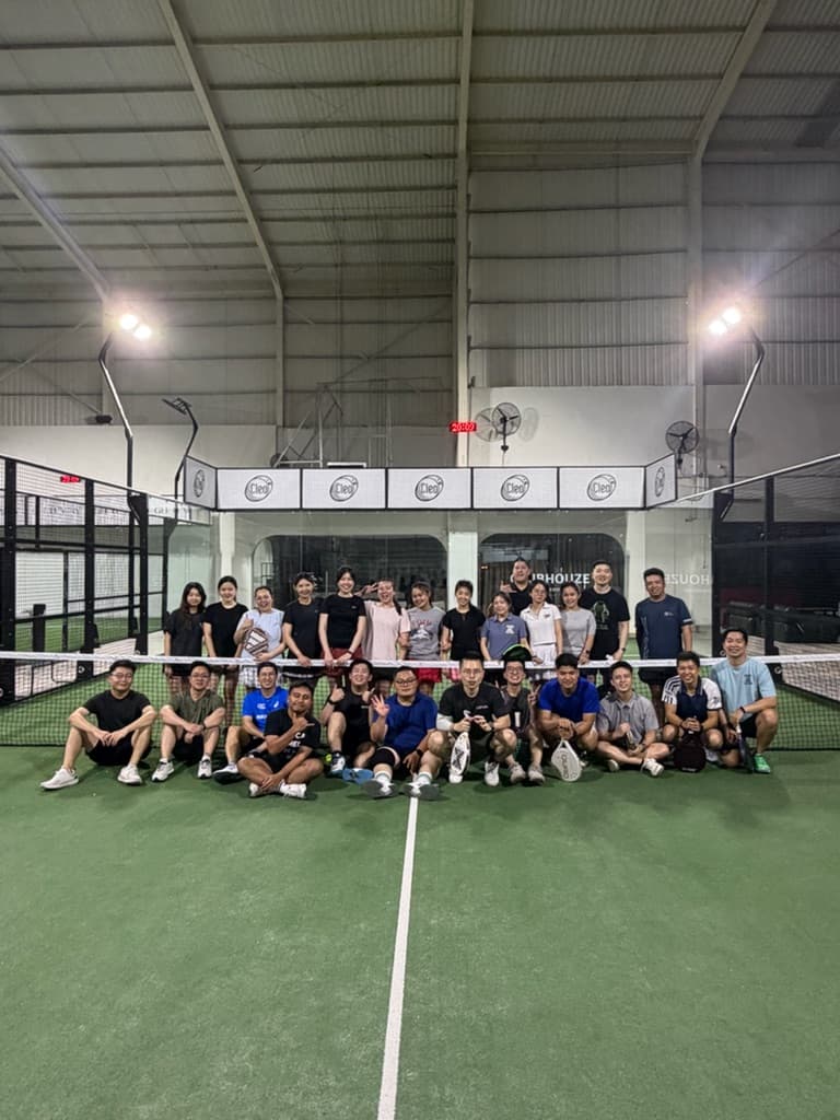 Group Suka Padel (GSP) media 4