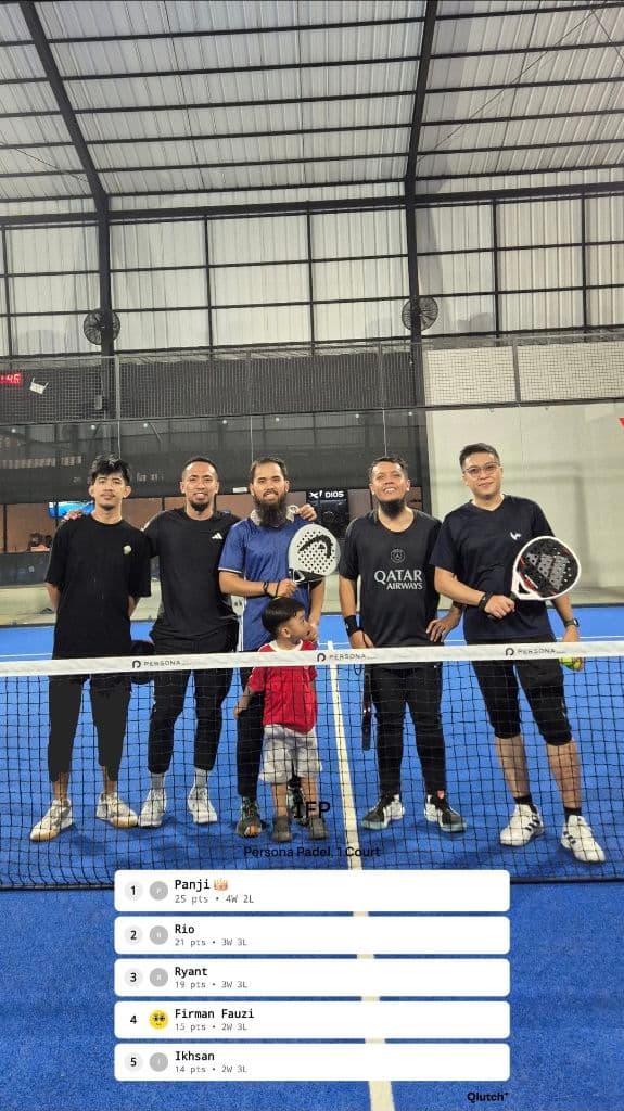 Ikhwan Fillah Padel media 1