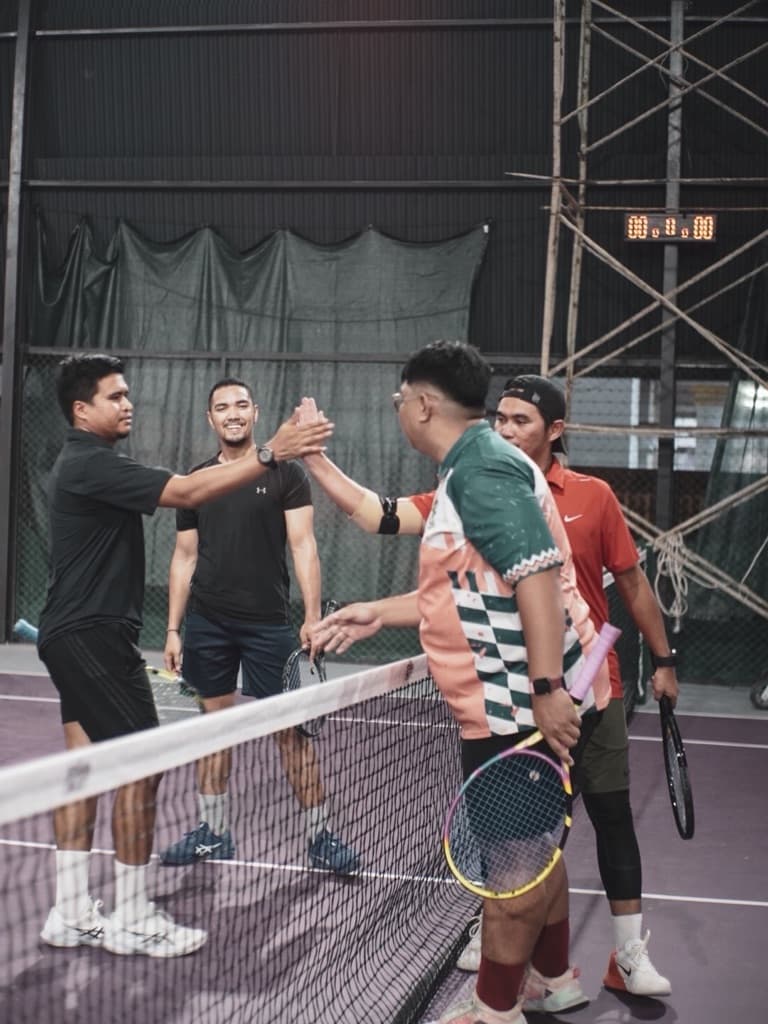 SEKEDAR TENNIS media 2