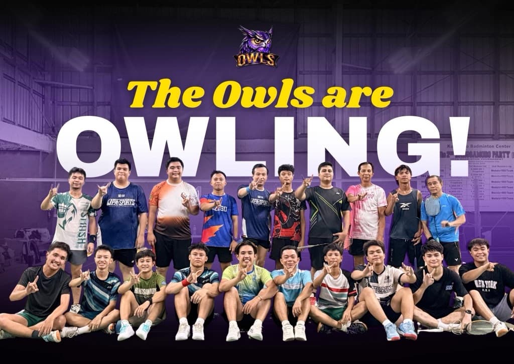 THE OWLS 🦉🥒🏓 media 1
