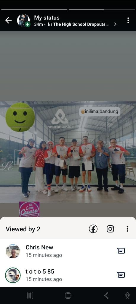 IniLima Padel Community media 5