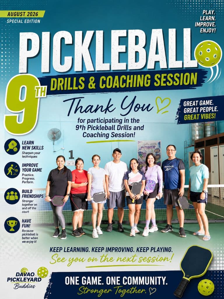 Davao Pickleyard Buddies media 1