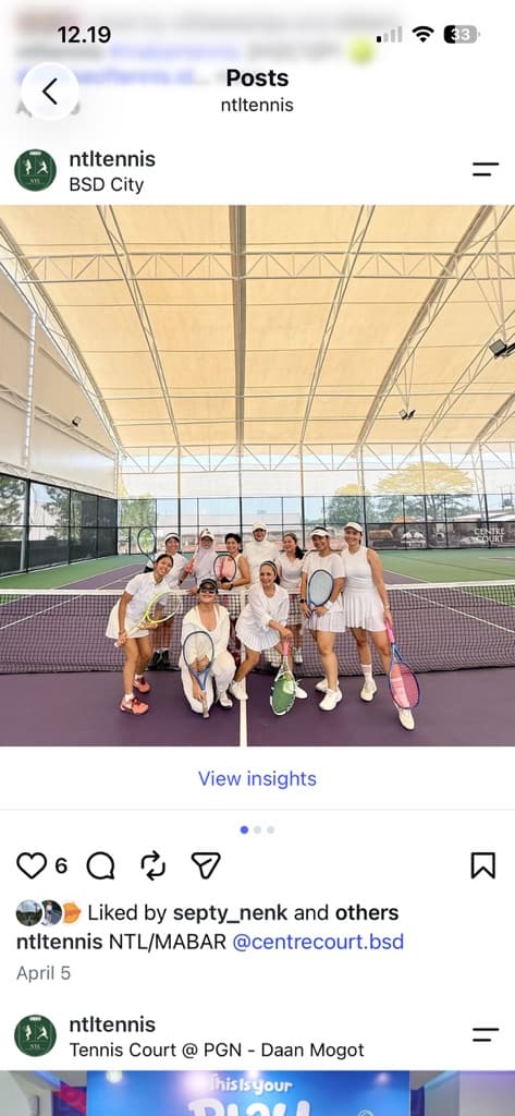 NTL (Nahkan Tennis Lagi?!) media 1